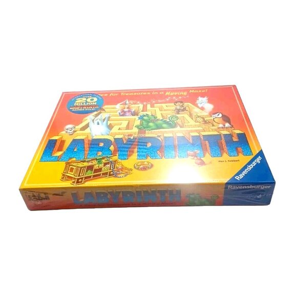 New Ravensburger Labyrinth Moving Maze  Board Game Sealed Max J. Kobbert… - Picture 3 of 8